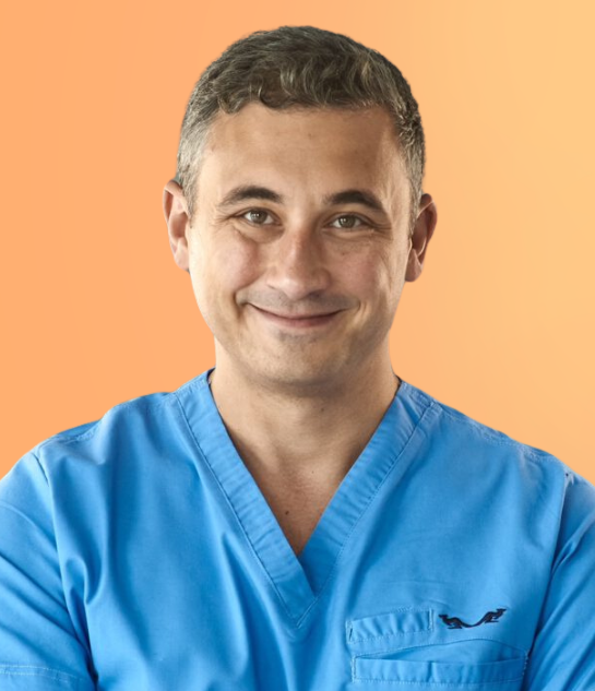 Oskar Sleiman, okulista